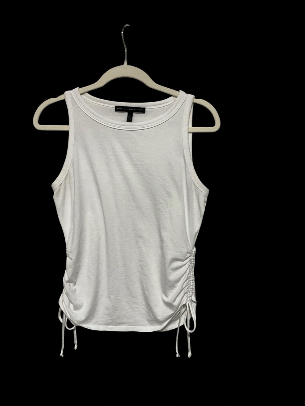 White House Black Market Sleeveless Ruched Tank Top – Size Small